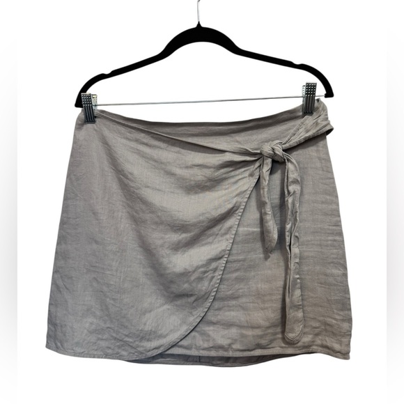 Aritzia Wilfred Parthenon Linen Skirt - Picture 2 of 11